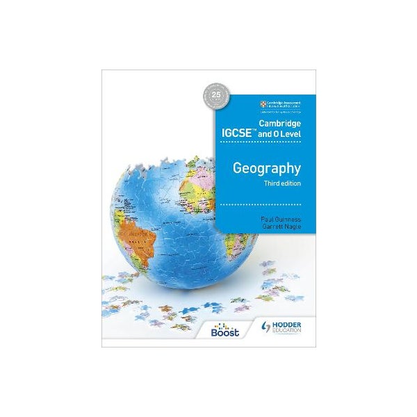 Cambridge IGCSE and O Level Geography 3rd edition -