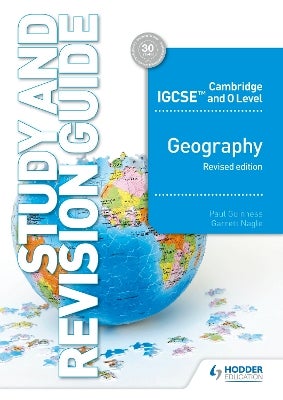 Cambridge IGCSE and O Level Geography Study and Revision Guide revised ...