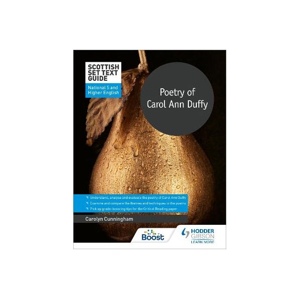 Scottish Set Text Guide Poetry Of Carol Ann Duffy For National 5 And scottish-set-text-guide-poetry-of-carol-ann-duffy-for-national-5-and