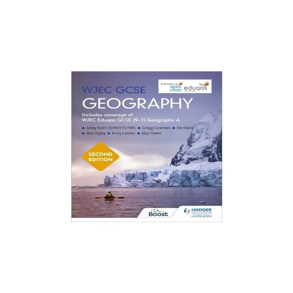 WJEC GCSE Geography Second Edition -