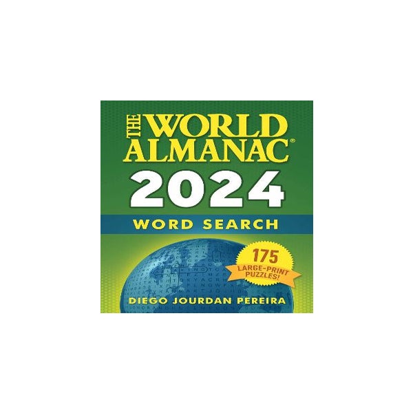 The World Almanac 2024 Word Search by World Almanac, Diego Jourdan