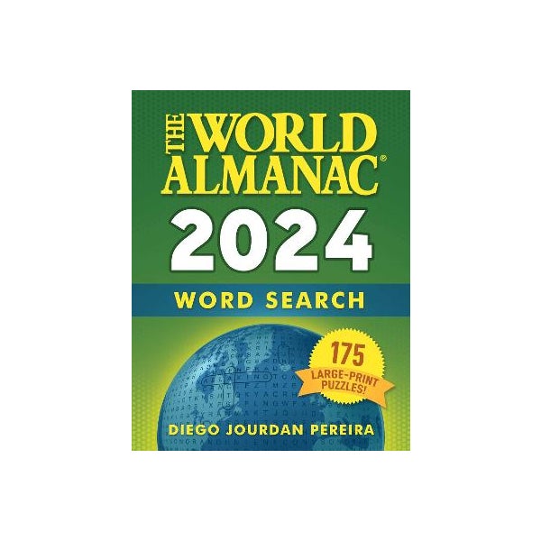 The World Almanac 2025 Word Search by World Almanac, Diego Jourdan