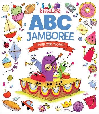 StoryBots ABC Jamboree By JibJab Bros Studios | Paper Plus