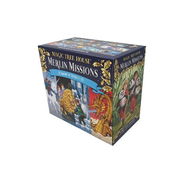 Magic Tree House Merlin Missions Books 1-25 Boxed Set [Book]