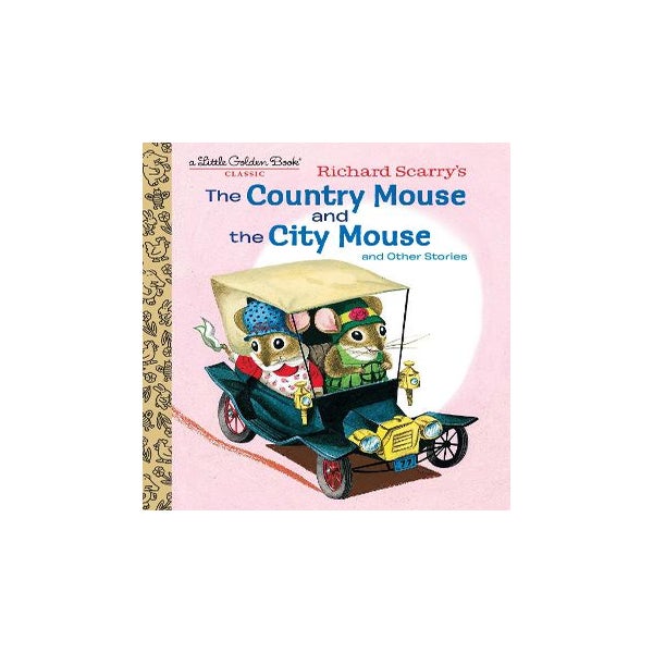 Richard Scarry's The Country Mouse and the City Mouse -