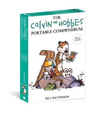 The Calvin and Hobbes Portable Compendium Set 5 by Bill Watterson ...