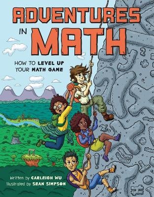 Adventures in Math by Carleigh Wu | Paper Plus
