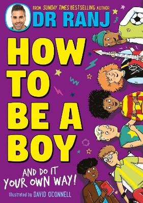 How to Be a Boy by Ranj Singh Paper Plus