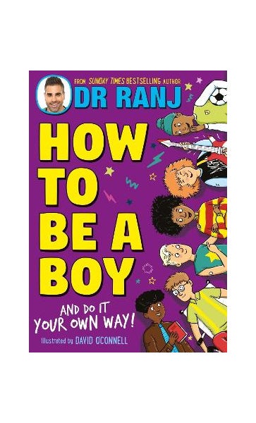 How to Be a Boy by Ranj Singh Paper Plus1