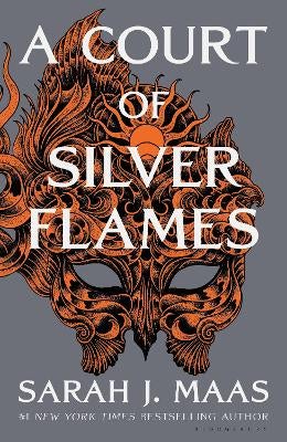 A Court of Silver Flames *signed top