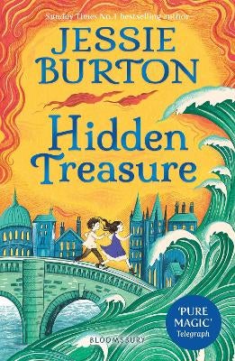 Hidden Treasure by Jessie Burton | Paper Plus