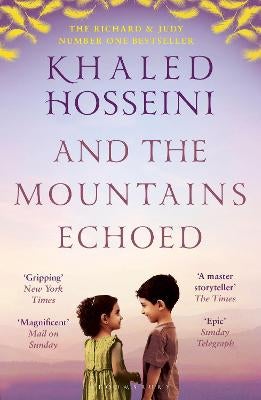 And the Mountains Echoed: A Novel [洋書] And the Mountains Echoed (Paperback) - Walmart.com