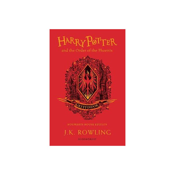 Harry Potter and the Order of the Phoenix - Gryffindor Edition -