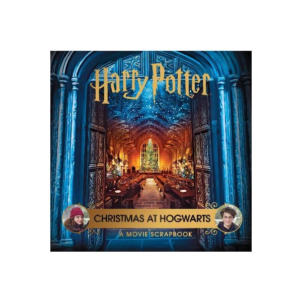 Harry Potter Christmas at Hogwarts: A Movie Scrapbook by Warner