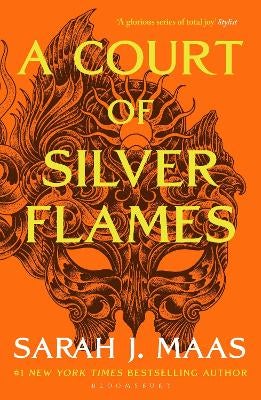 A Court of Silver popular Flames *signed