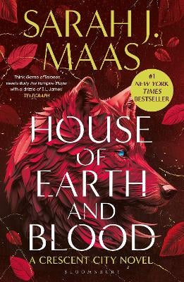 House of Earth and Blood by Sarah J. Maas Paper Plus