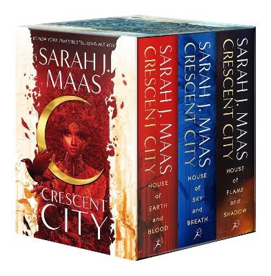Crescent City Hardcover Box Set by Sarah J. Maas | Paper Plus