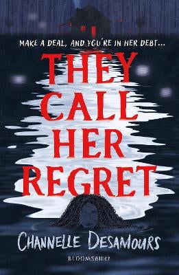 They Call Her Regret by Channelle Desamours Paper Plus