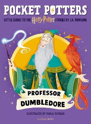 Professor Dumbledore by J.K. Rowling, Paola Escobar Paper Plus