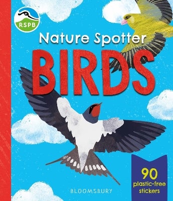 RSPB Nature Spotter: Birds by Catherine Brereton | Paper Plus