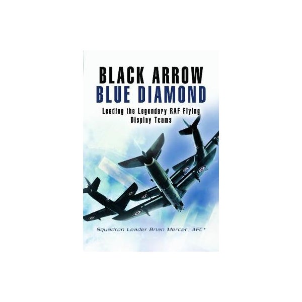 Black Arrows Blue Diamonds -