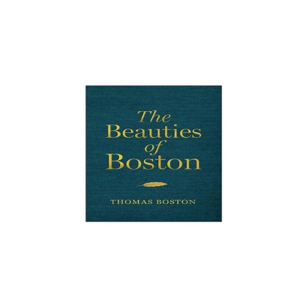 The Beauties of Boston -