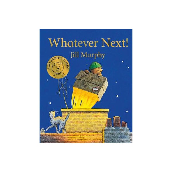 Whatever Next! by Jill Murphy Paper Plus1