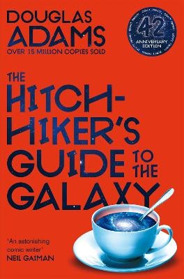 Hitchhiker's　to　The　Guide　Galaxy　the　Adams　by　Douglas　Paper　Plus