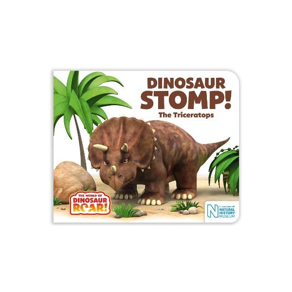 Dinosaur Stomp! The Triceratops -