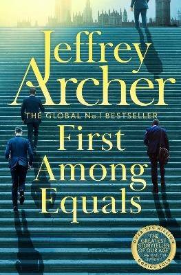 First Among Equals by Jeffrey Archer | Paper Plus