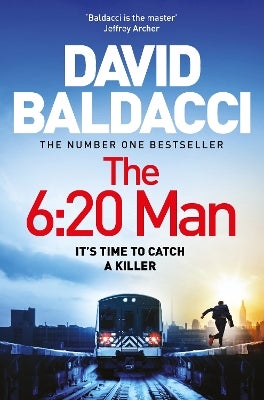 The 620 Man by David Baldacci Paper Plus