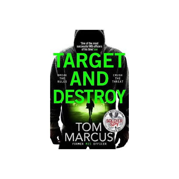 Target and Destroy by Tom Marcus | Paper Plus