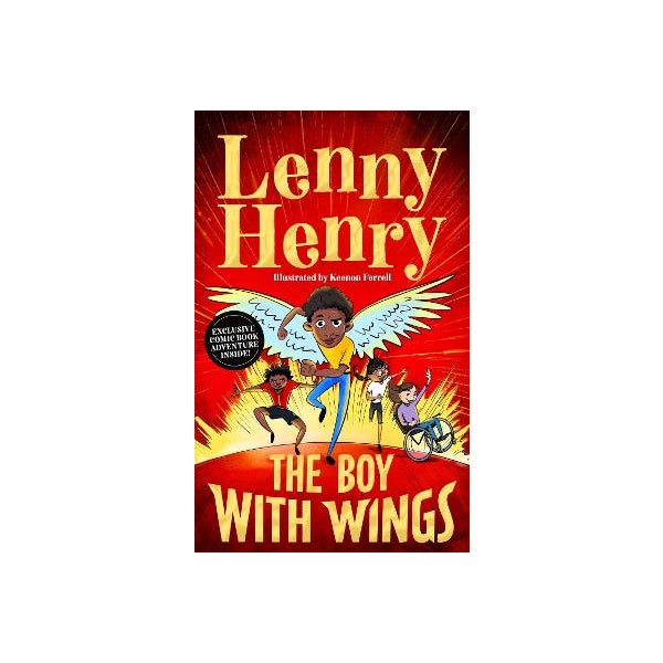 The Boy With Wings -