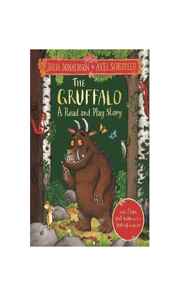 The Gruffalo: A Read and Play Story by Julia Donaldson