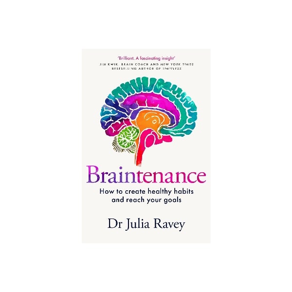 Braintenance by Dr Julia Ravey | Paper Plus