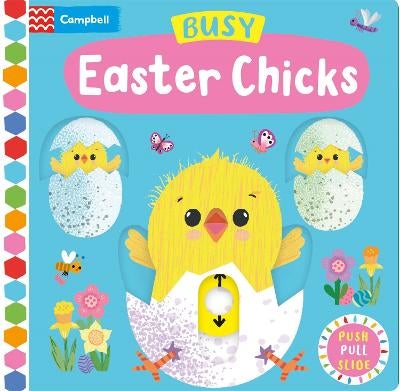 Busy Easter Chicks by Campbell Books | Paper Plus