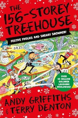 The 156-Storey Treehouse by Andy Griffiths | Paper Plus