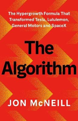 The Algorithm by Jon McNeill | Paper Plus