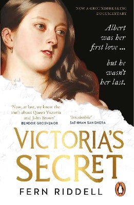 Victoria's Secret by Fern Riddell | Paper Plus