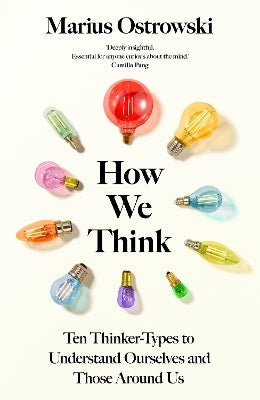 How We Think by Marius Ostrowski | Paper Plus