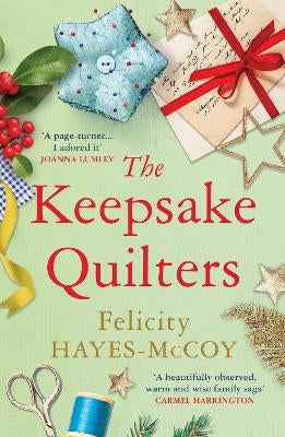 The Keepsake Quilters by Felicity HayesMcCoy Paper Plus