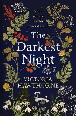 The Darkest Night by Victoria Hawthorne Paper Plus