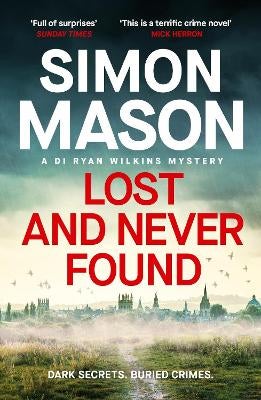 Lost and Never Found by Simon Mason | Paper Plus