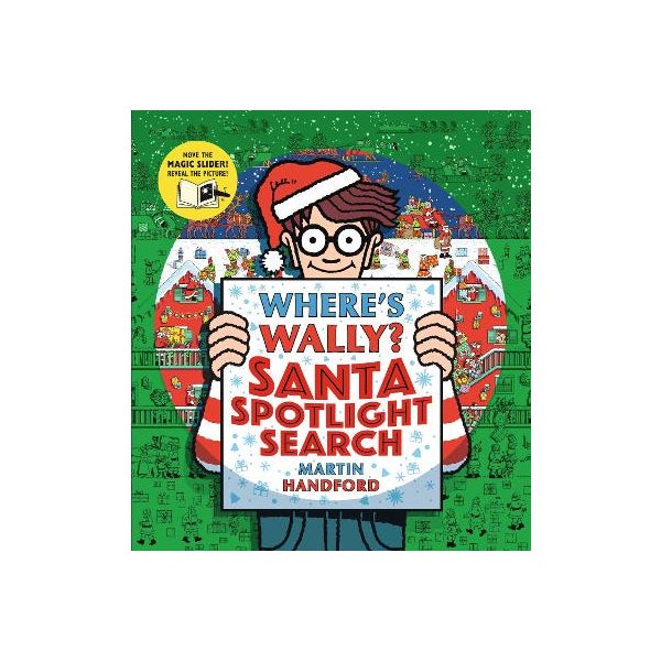 Where's Wally? Santa Spotlight Search -