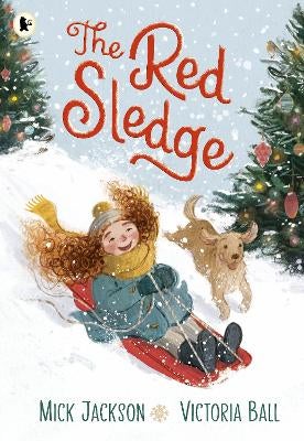 The Red Sledge by Mick Jackson | Paper Plus
