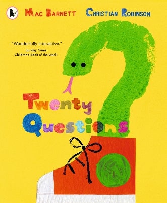 Twenty Questions by Mac Barnett | Paper Plus