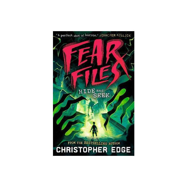 Fear Files Fear Files Book 1: Hide and Seek by Christopher Edge | Paper Plus