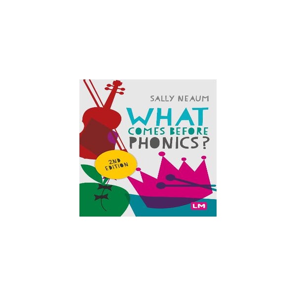 What comes before phonics? -