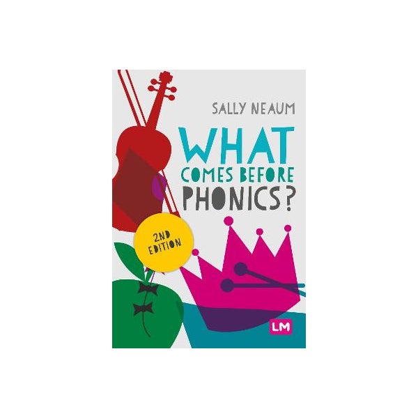 What comes before phonics? -