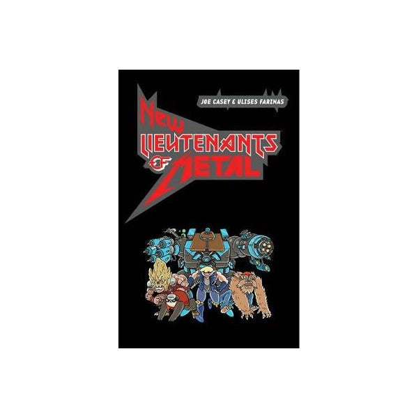 New Lieutenants of Metal Volume 1 -
